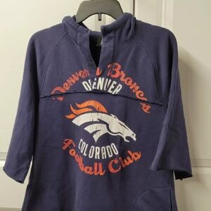 Reebok NFL Denver Broncos Hoodie Women's Size: XL